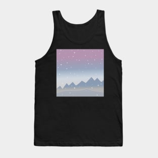 Mountains Tank Top